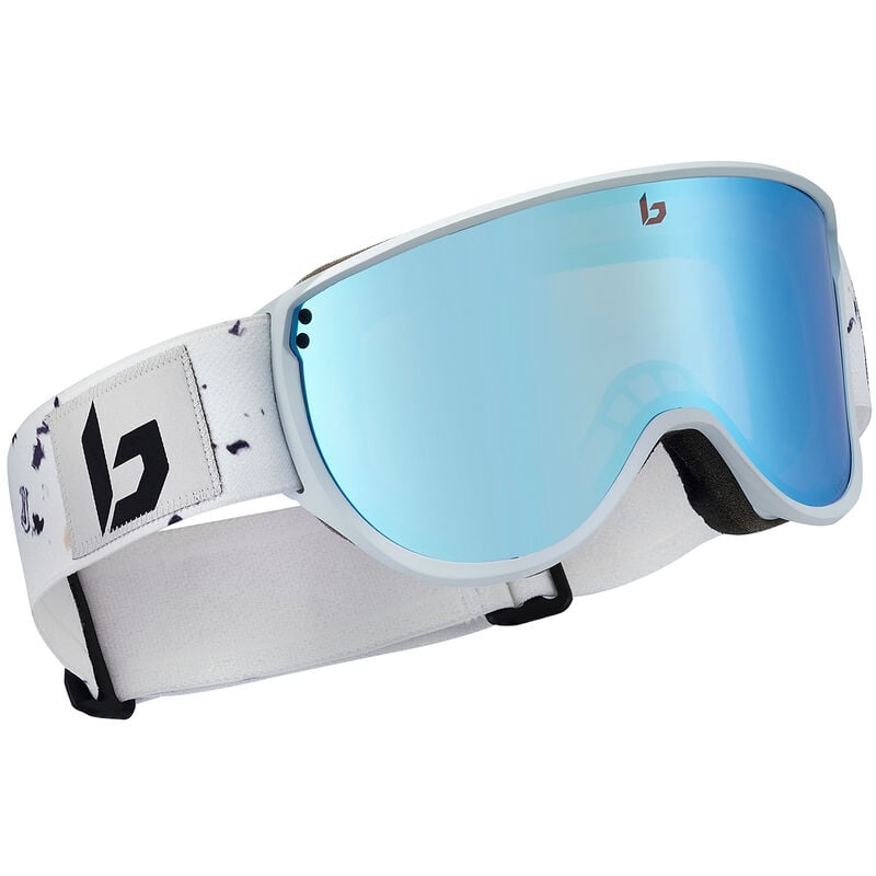 ECO BLANCA, Ice White Matte-Volt Ice Blue Cat 3, hi-res image number null
